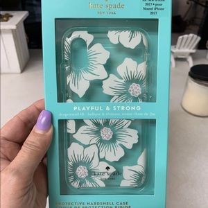 Kate spade case for iPhone XS brand new